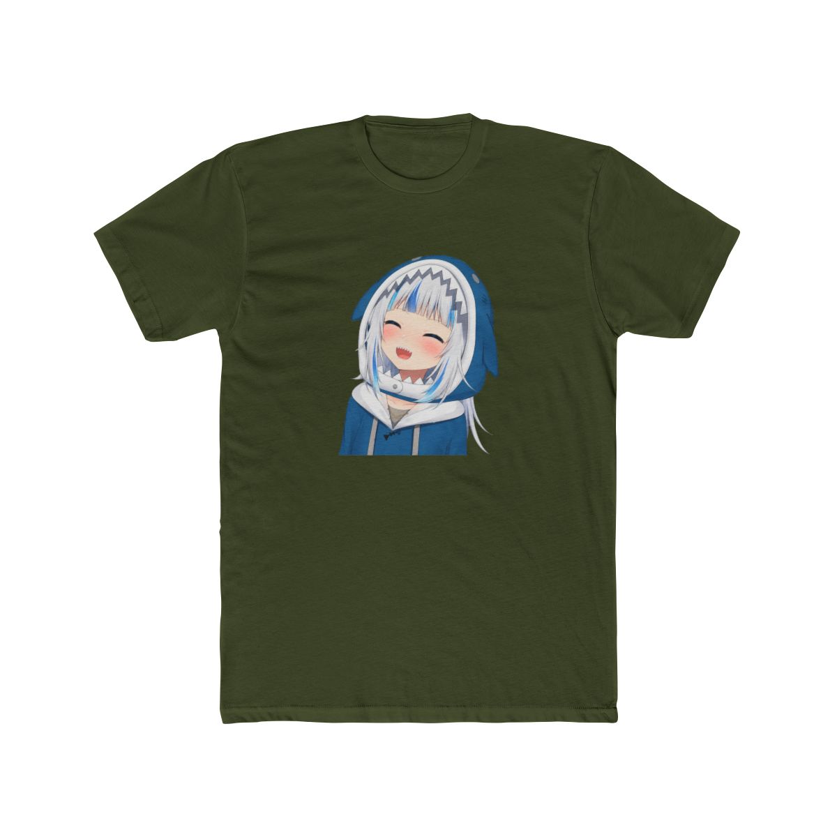 Gawr Gura Hololive EN Vtuber Essential T-Shirt - alternate angle 3, merchandise