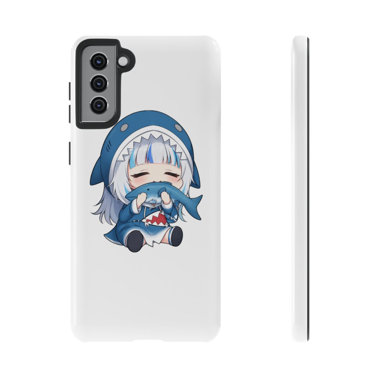 Gawr Gura Hololive (がうる・ぐら) iPhone 13 Case - alternate angle 1, merchandise