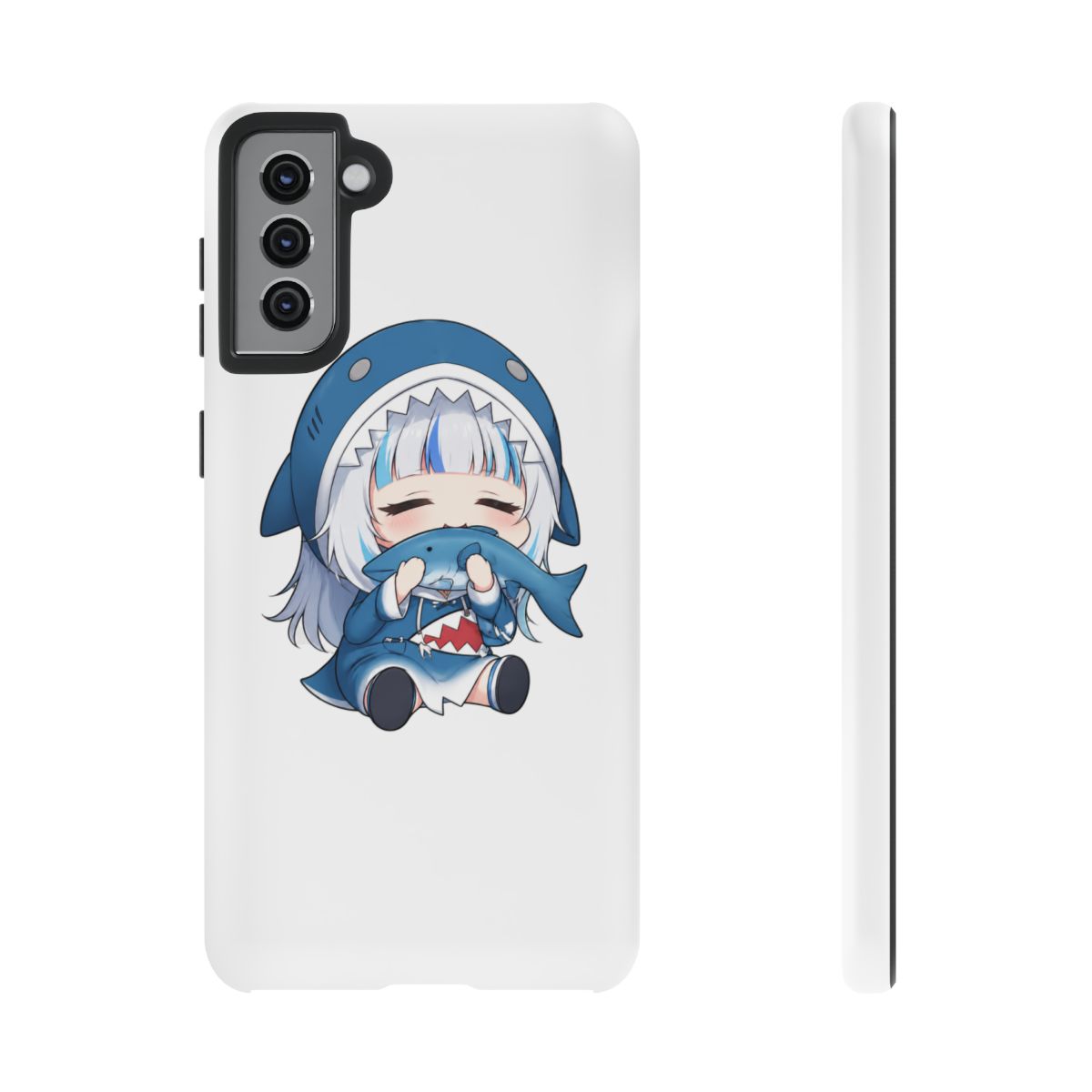 Gawr Gura Hololive (がうる・ぐら) iPhone 13 Case - alternate angle 2, merchandise
