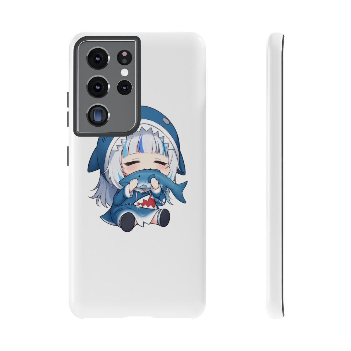 Gawr Gura Hololive (がうる・ぐら) iPhone 13 Case - alternate angle 3, merchandise