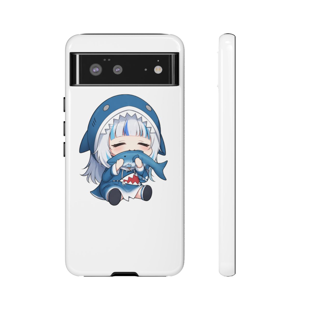 Gawr Gura Hololive (がうる・ぐら) iPhone 13 Case - alternate angle 5, merchandise