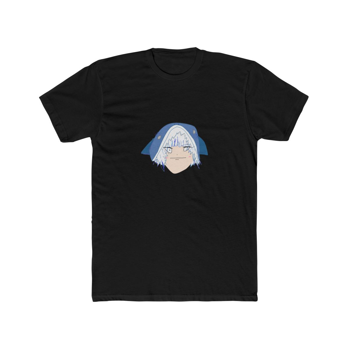 gawr gura korean T-Shirt