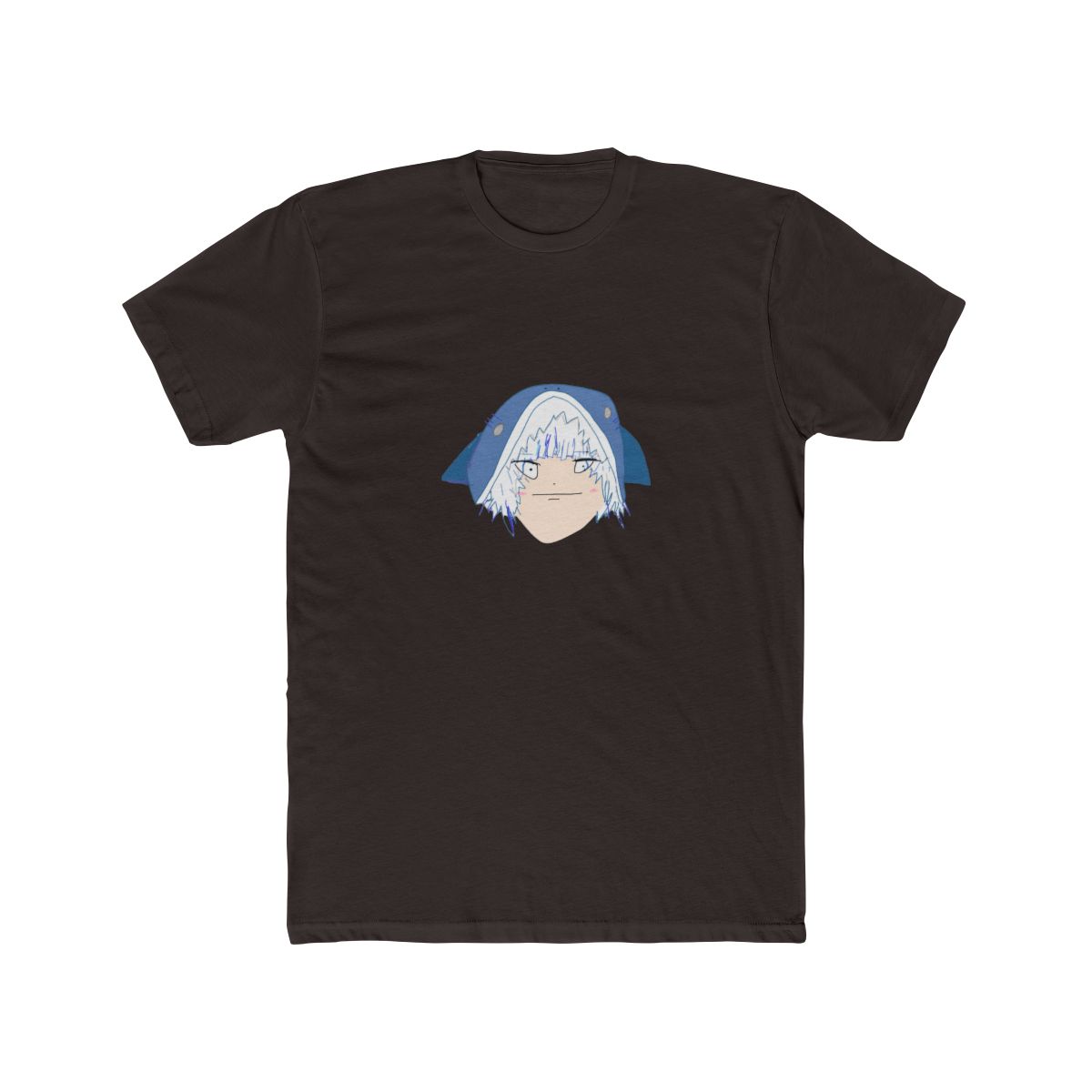 gawr gura korean T-Shirt - alternate angle 2, merchandise