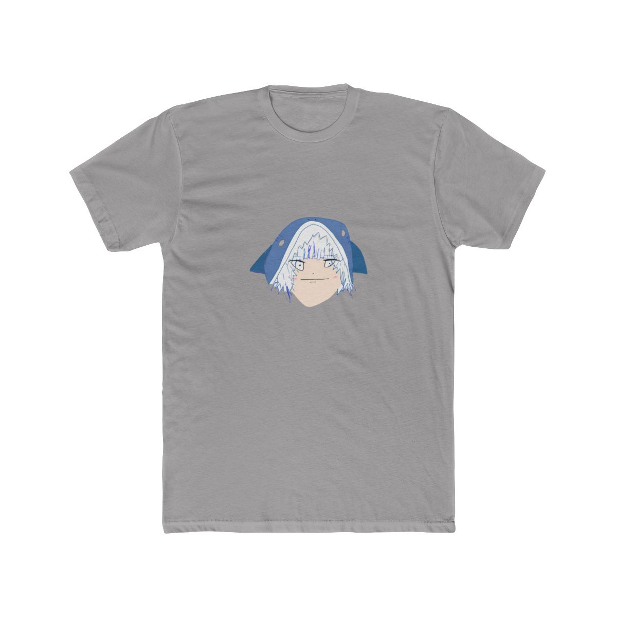 gawr gura korean T-Shirt - Official T-Shirts merchandise