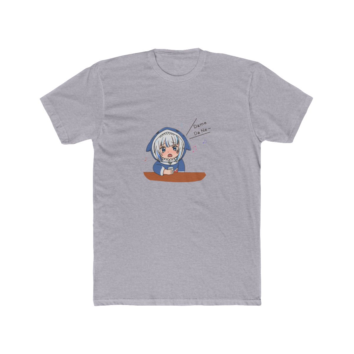Hololive EN - Gawr Gura Baka Mitai T-Shirt - alternate angle 5, merchandise