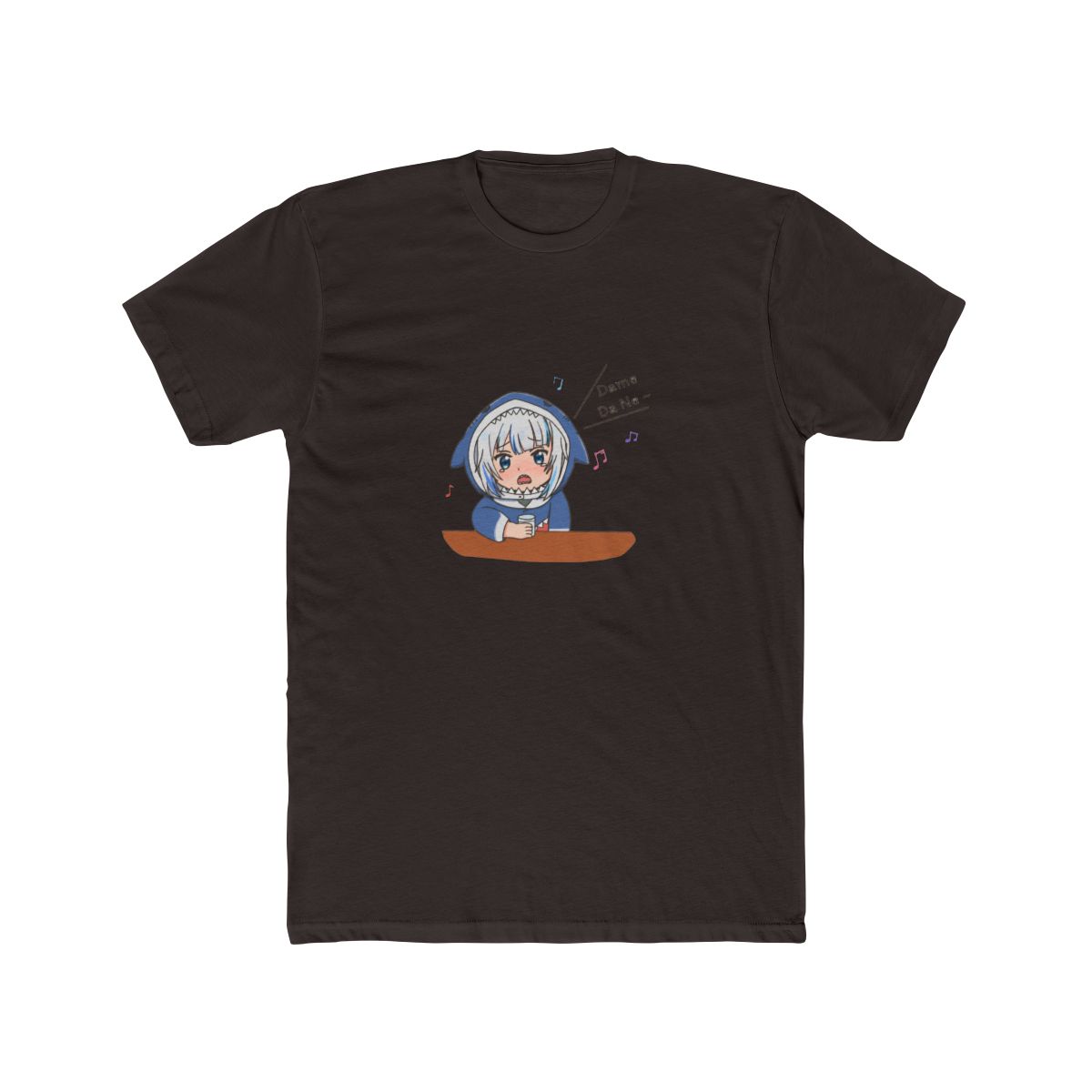 Hololive EN - Gawr Gura Baka Mitai T-Shirt - alternate angle 2, merchandise