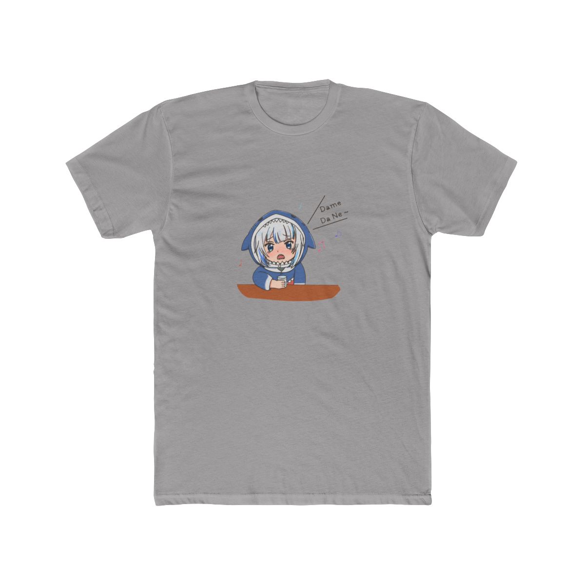 Hololive EN - Gawr Gura Baka Mitai T-Shirt - Official T-Shirts merchandise