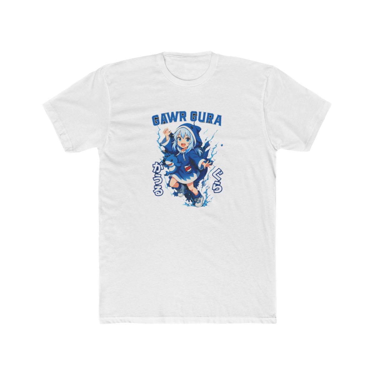 Gawr Gura The Shark Girl T-Shirt