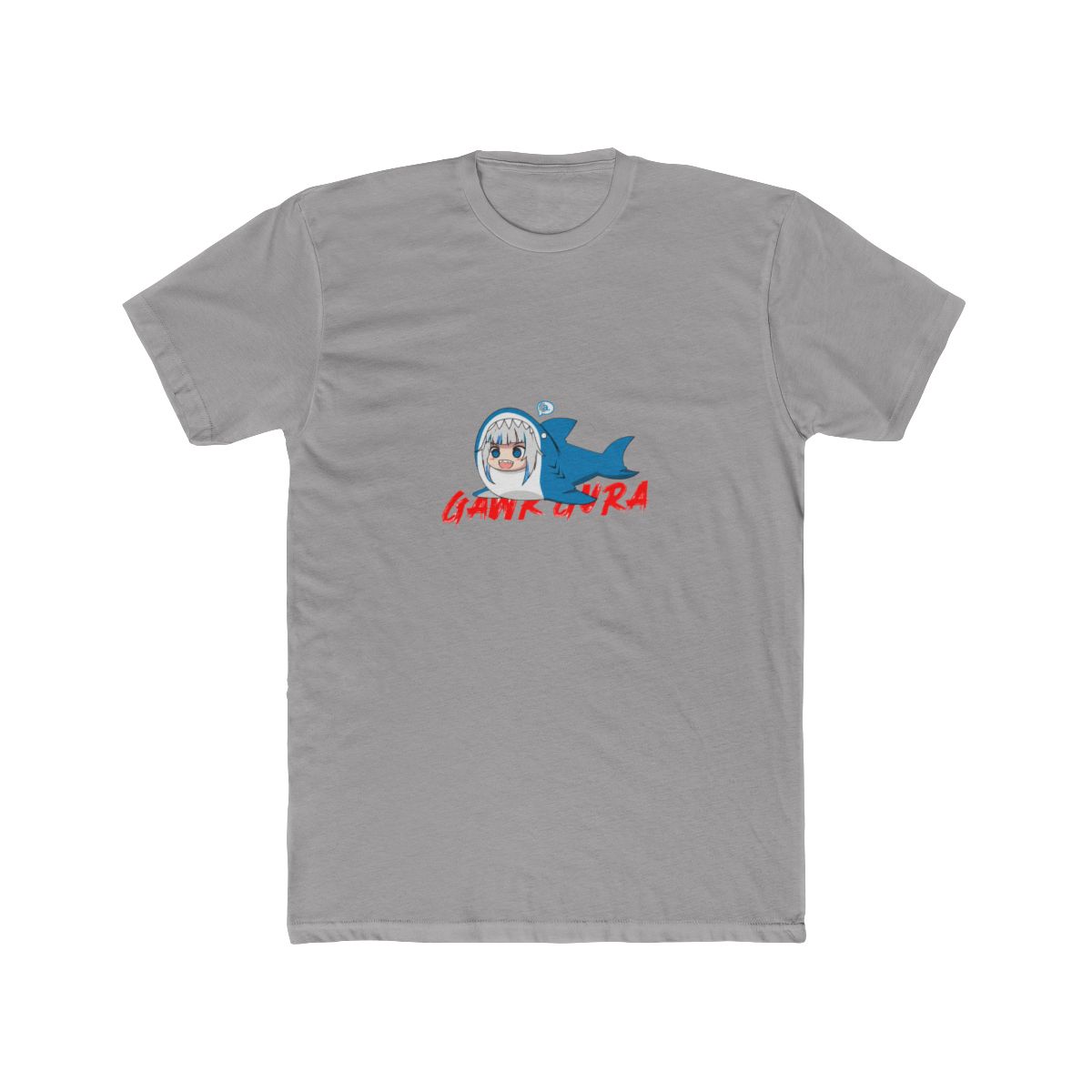 Hololive EN - Gawr Gura "A" Shark T-Shirt - Official T-Shirts merchandise