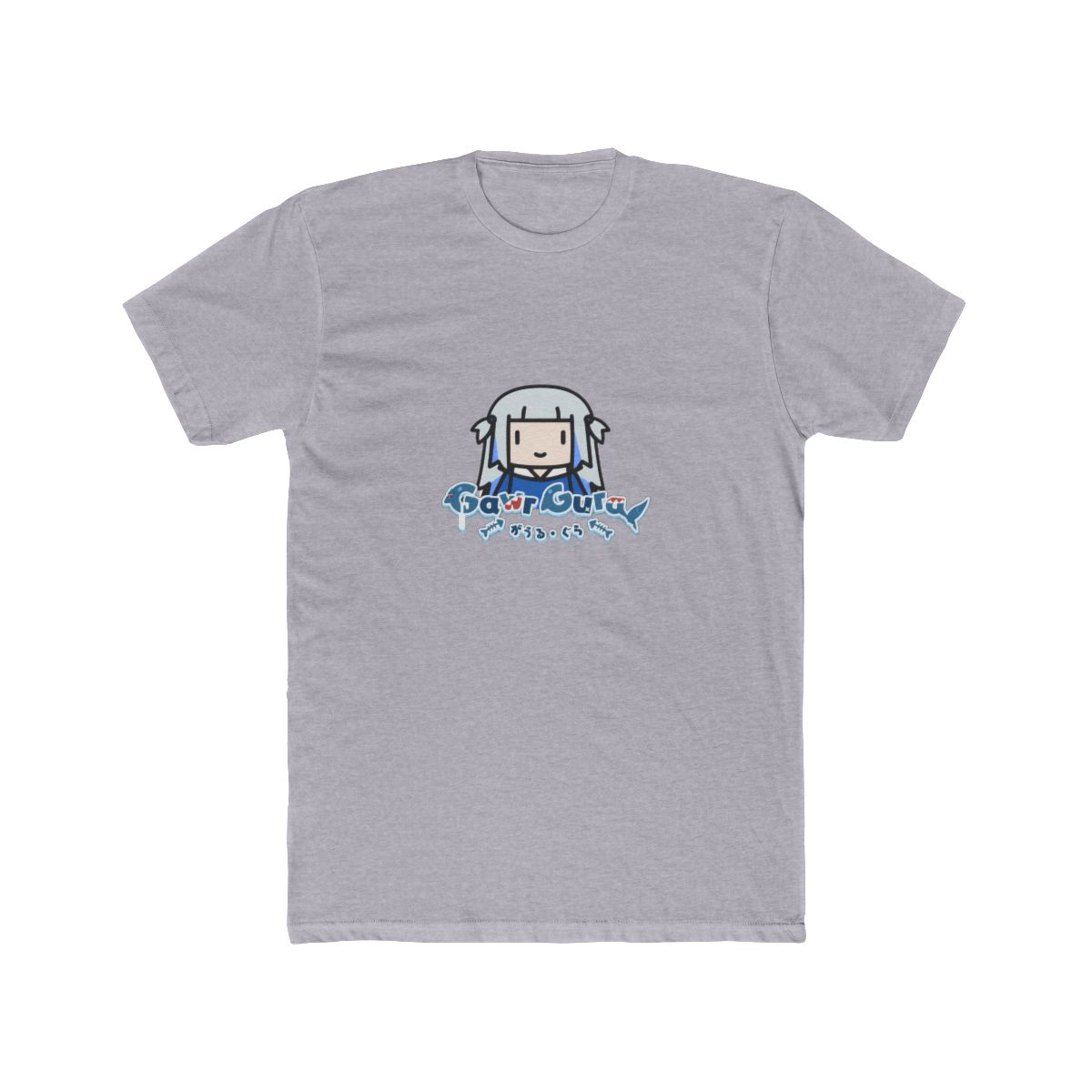 Hololive - Gawr Gura T-Shirt - alternate angle 3, merchandise