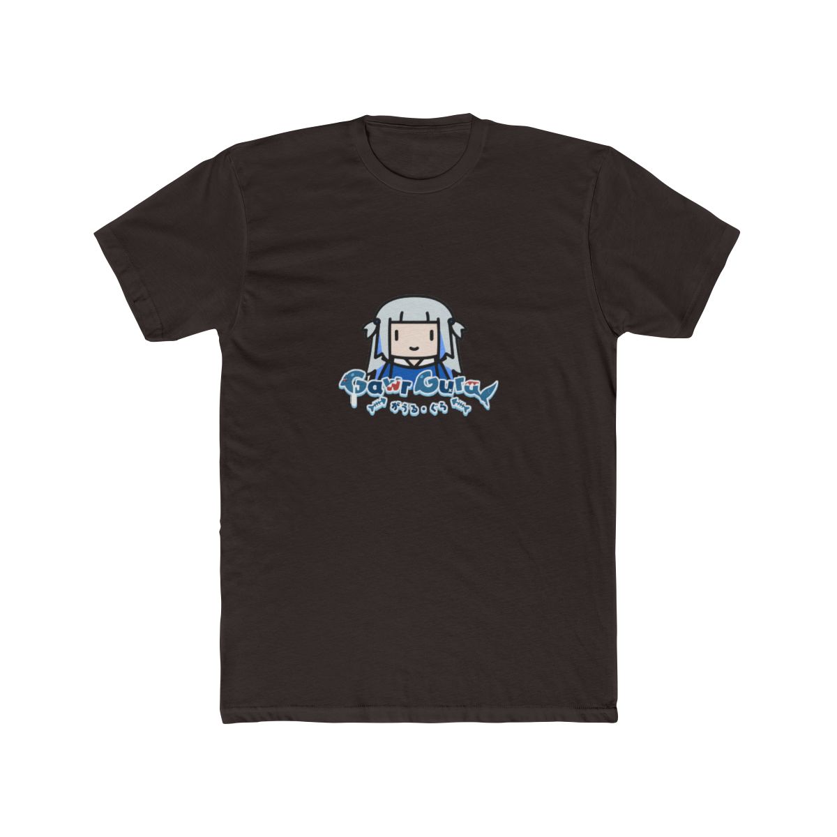 Hololive - Gawr Gura T-Shirt - alternate angle 2, merchandise