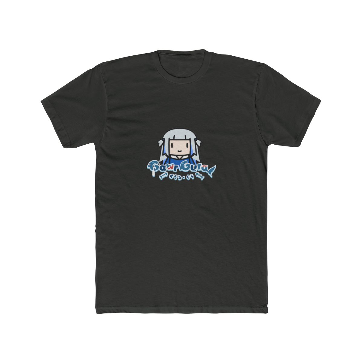 Hololive - Gawr Gura T-Shirt - alternate angle 5, merchandise