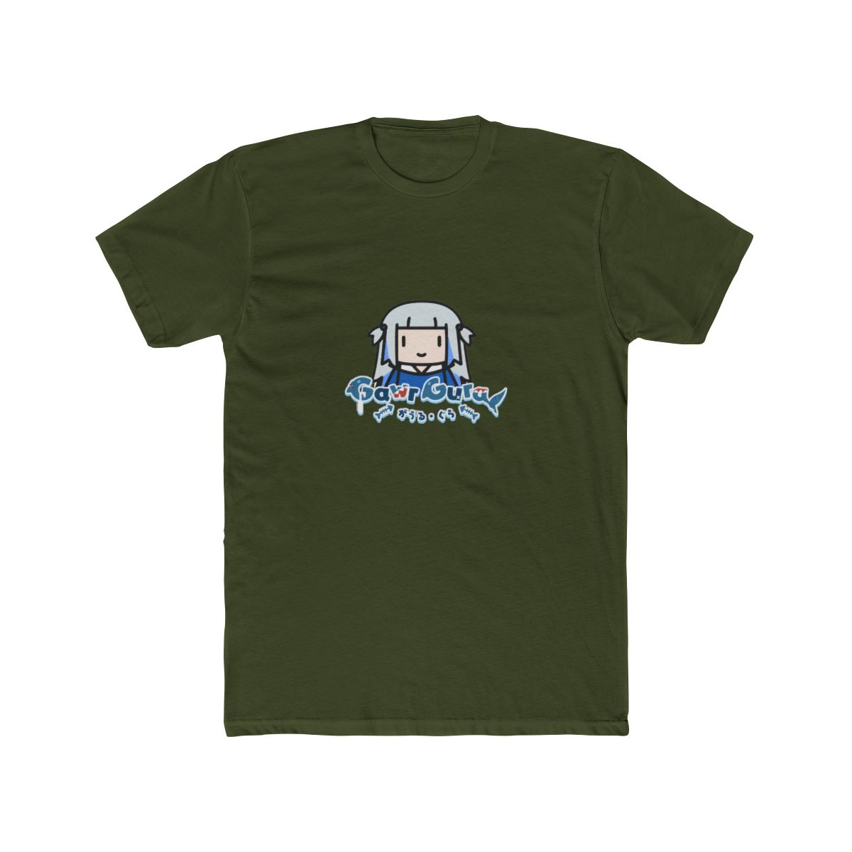Hololive - Gawr Gura T-Shirt - alternate angle 4, merchandise