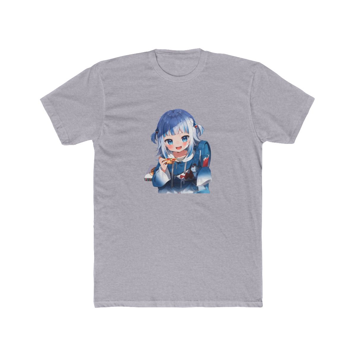 Gawr Gura Hololive T-Shirt - alternate angle 4, merchandise