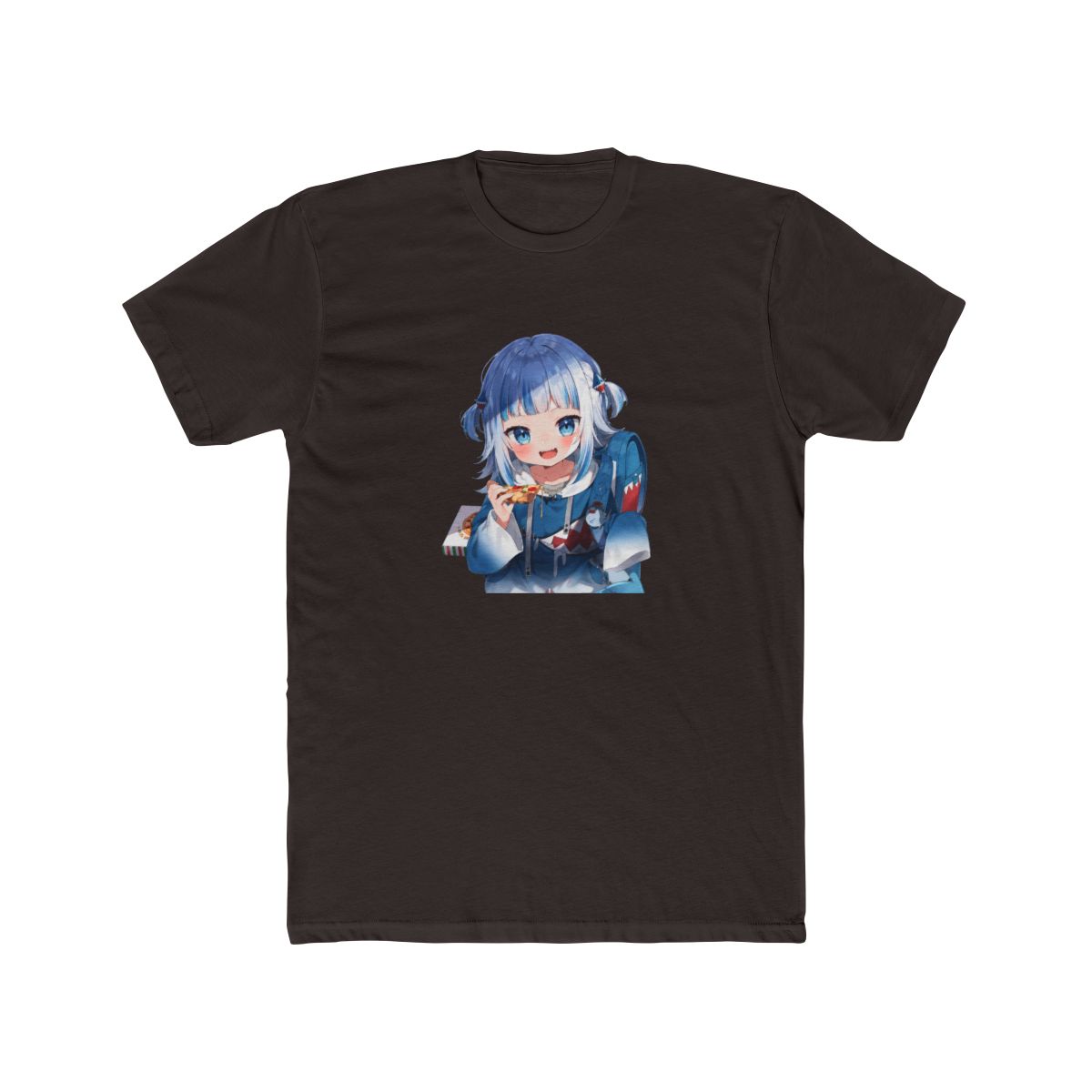 Gawr Gura Hololive T-Shirt - alternate angle 2, merchandise
