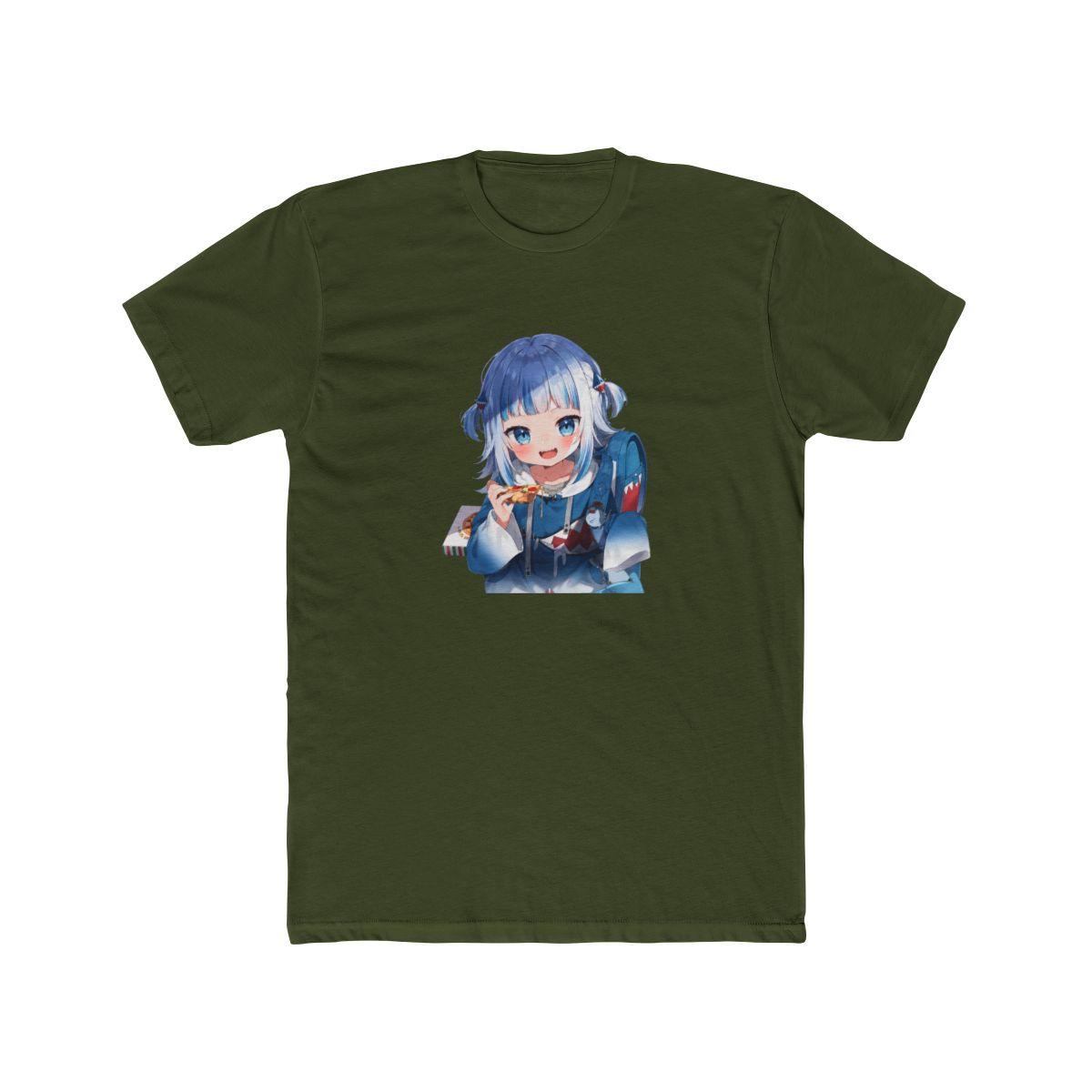 Gawr Gura Hololive T-Shirt - alternate angle 5, merchandise