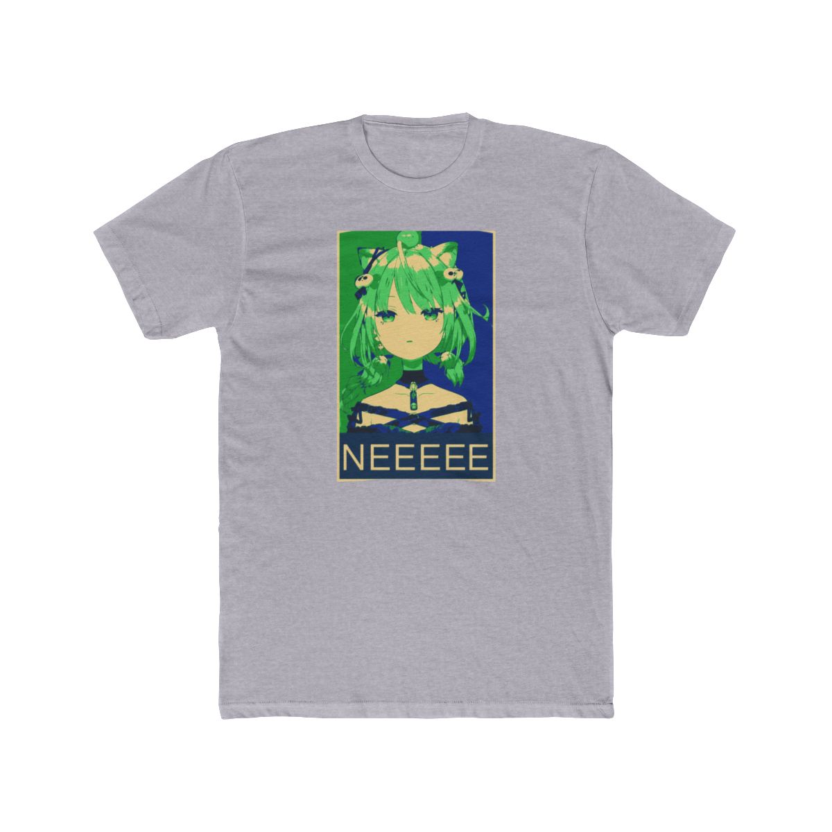 Hololive Uruha Rushia NEEEE ized T-Shirt - alternate angle 3, merchandise