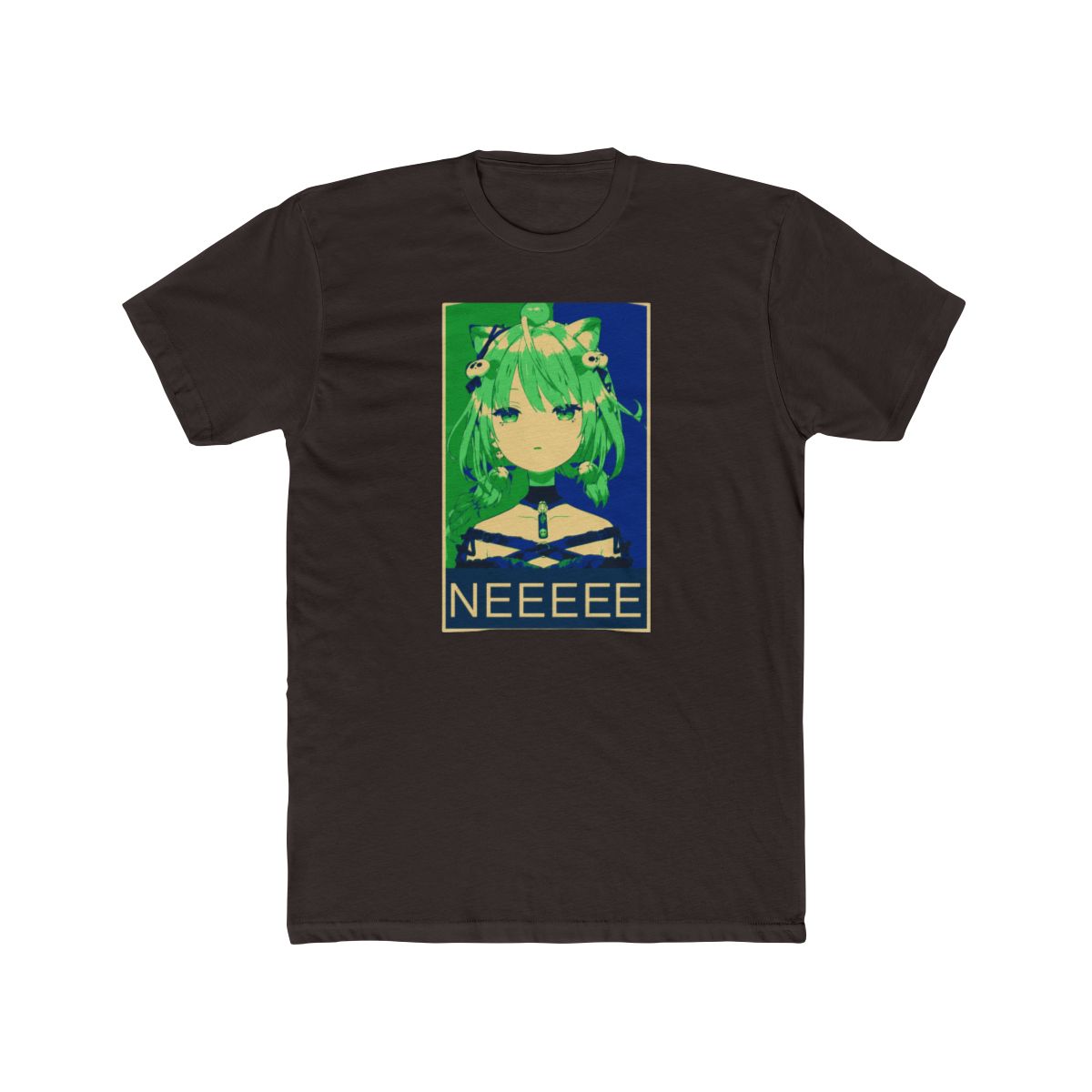 Hololive Uruha Rushia NEEEE ized T-Shirt - alternate angle 2, merchandise