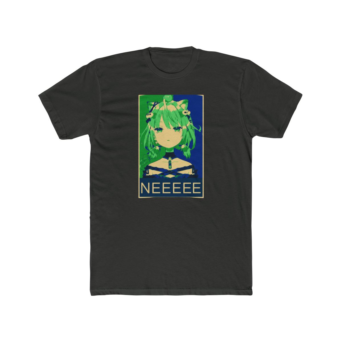 Hololive Uruha Rushia NEEEE ized T-Shirt - alternate angle 5, merchandise