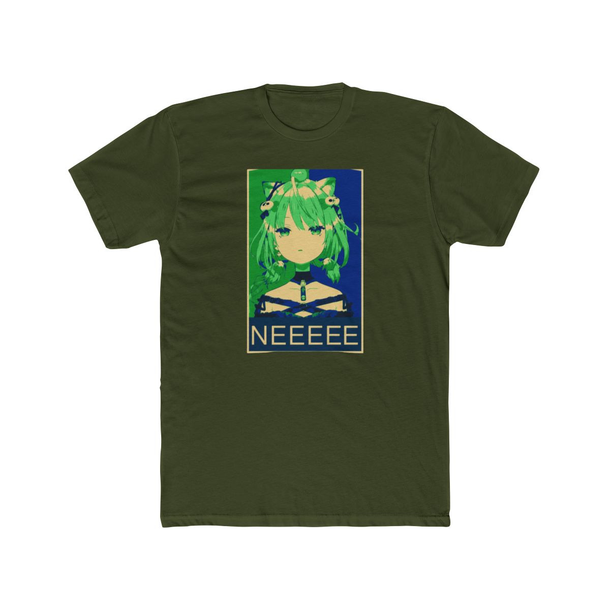 Hololive Uruha Rushia NEEEE ized T-Shirt - alternate angle 4, merchandise