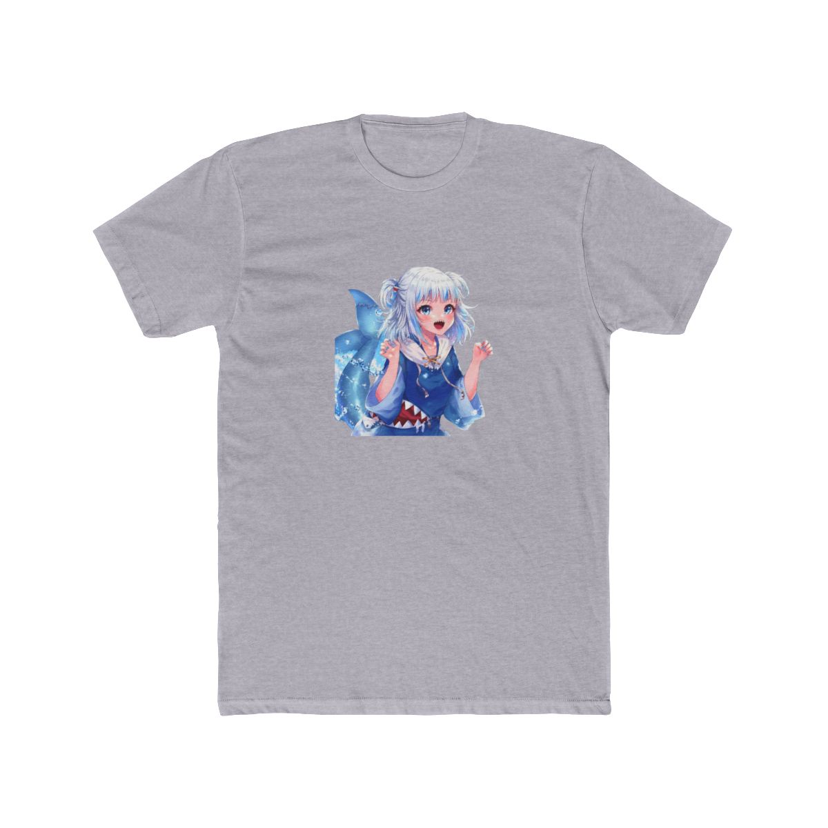 Gawr Gura T-Shirt - alternate angle 4, merchandise