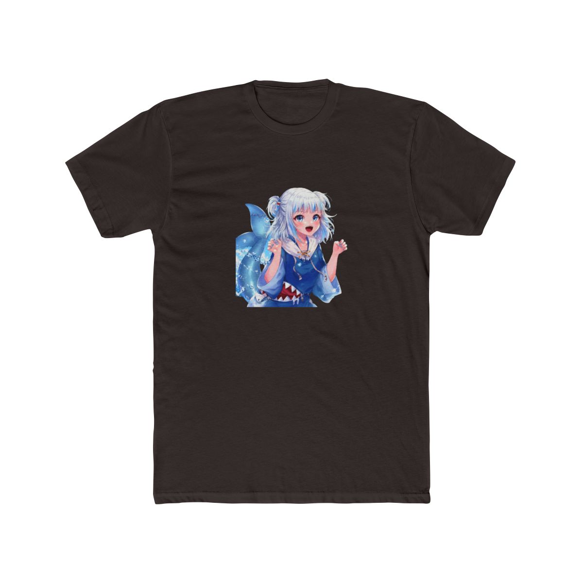 Gawr Gura T-Shirt - alternate angle 2, merchandise