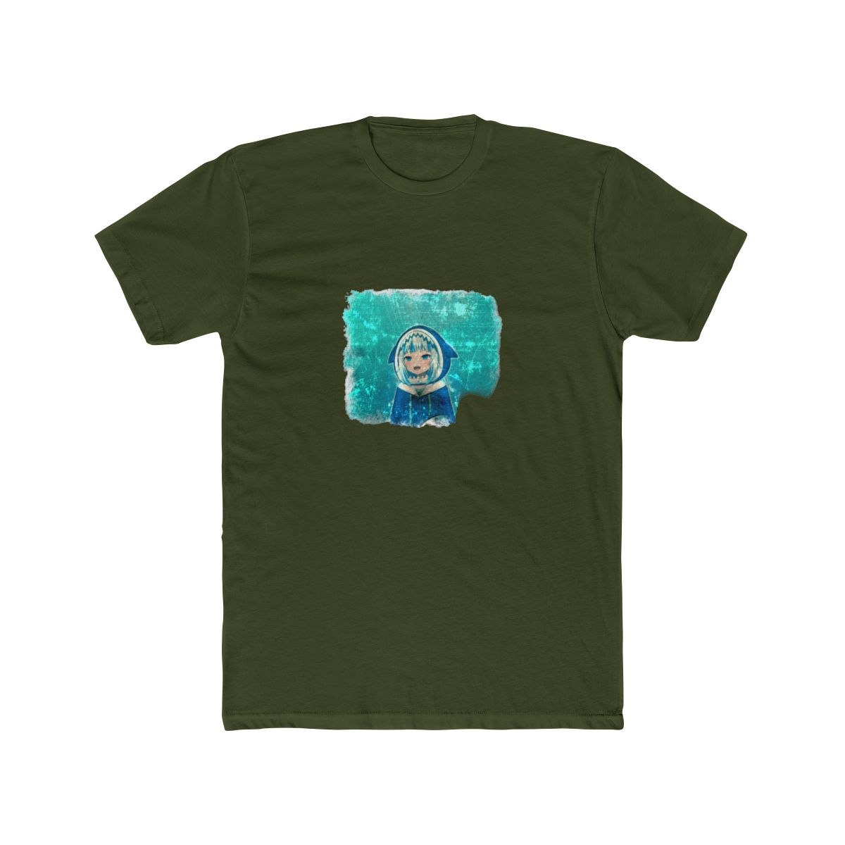 Gawr Gura Hololive En T-Shirt - alternate angle 5, merchandise