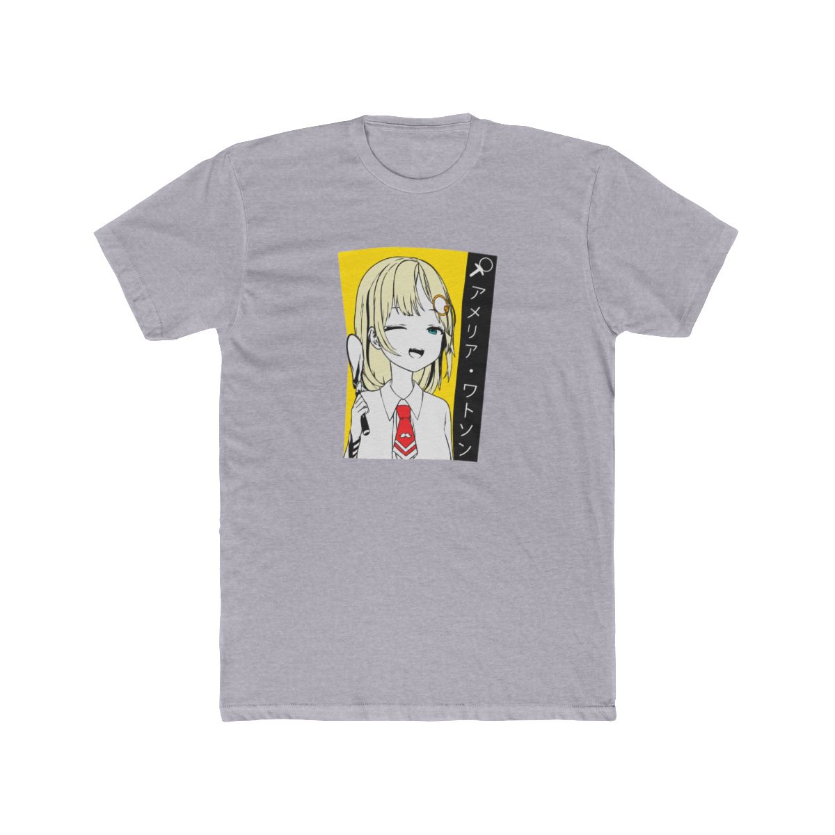 Hololive EN Amelia Watson T-Shirt - alternate angle 3, merchandise