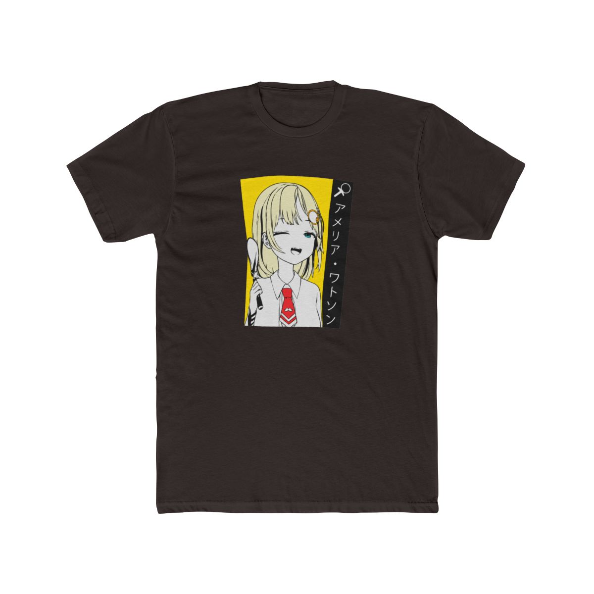 Hololive EN Amelia Watson T-Shirt - alternate angle 2, merchandise