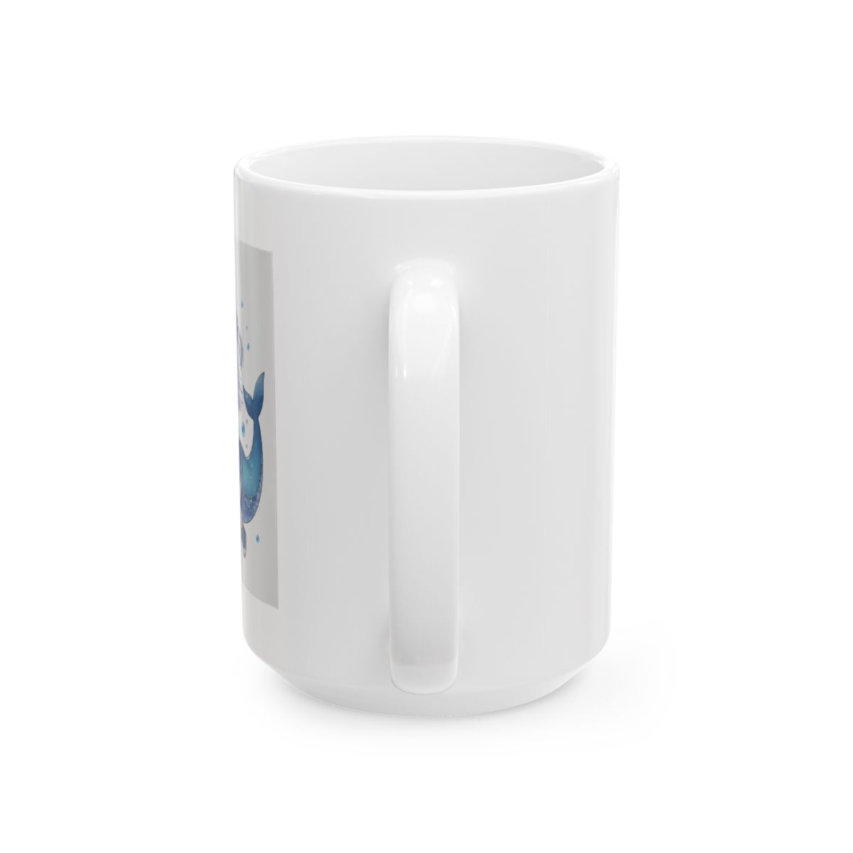 Gawr Hololive (がうる・ぐら) Two-Tone Coffee Mug - alternate angle 5, merchandise