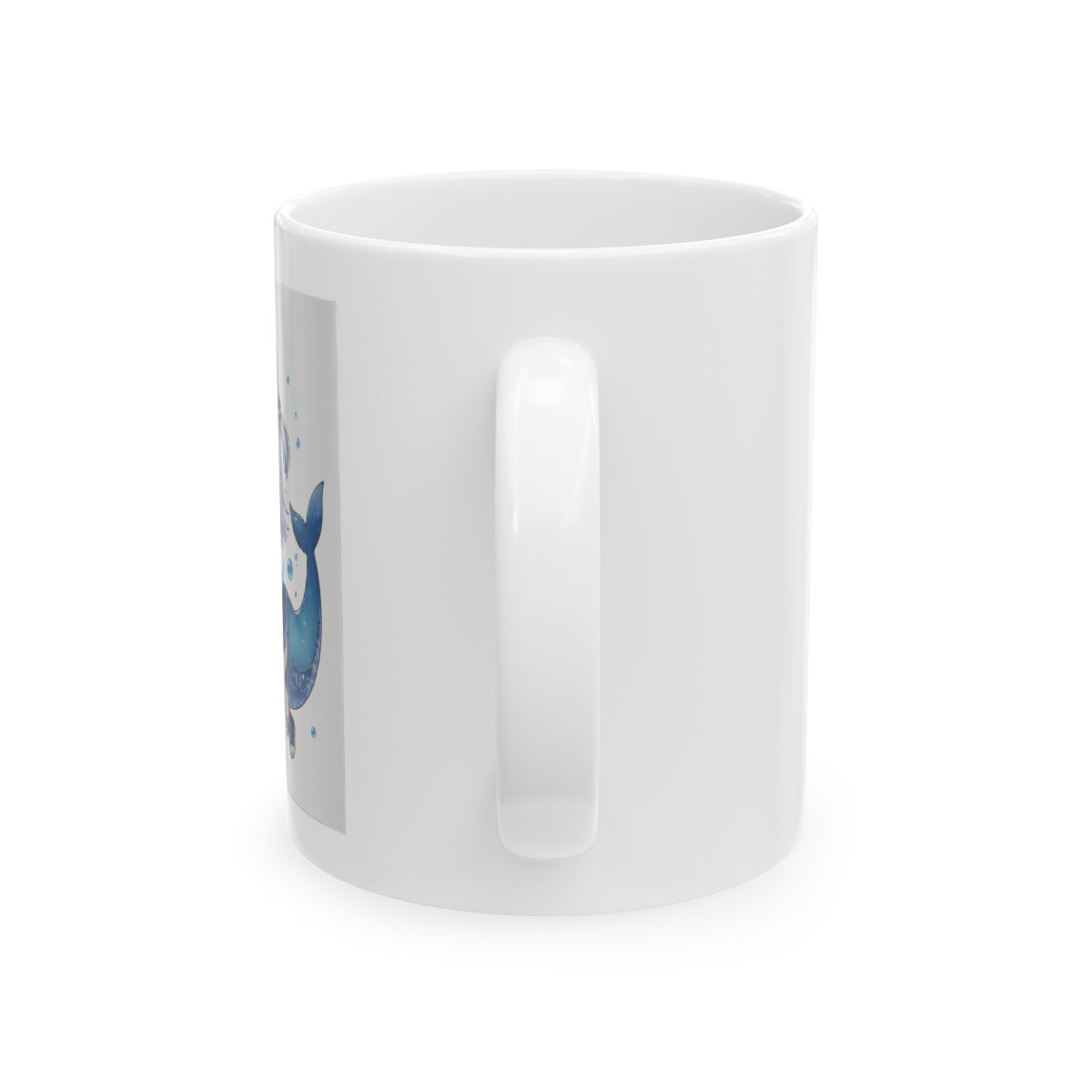 Gawr Hololive (がうる・ぐら) Two-Tone Coffee Mug - alternate angle 3, merchandise