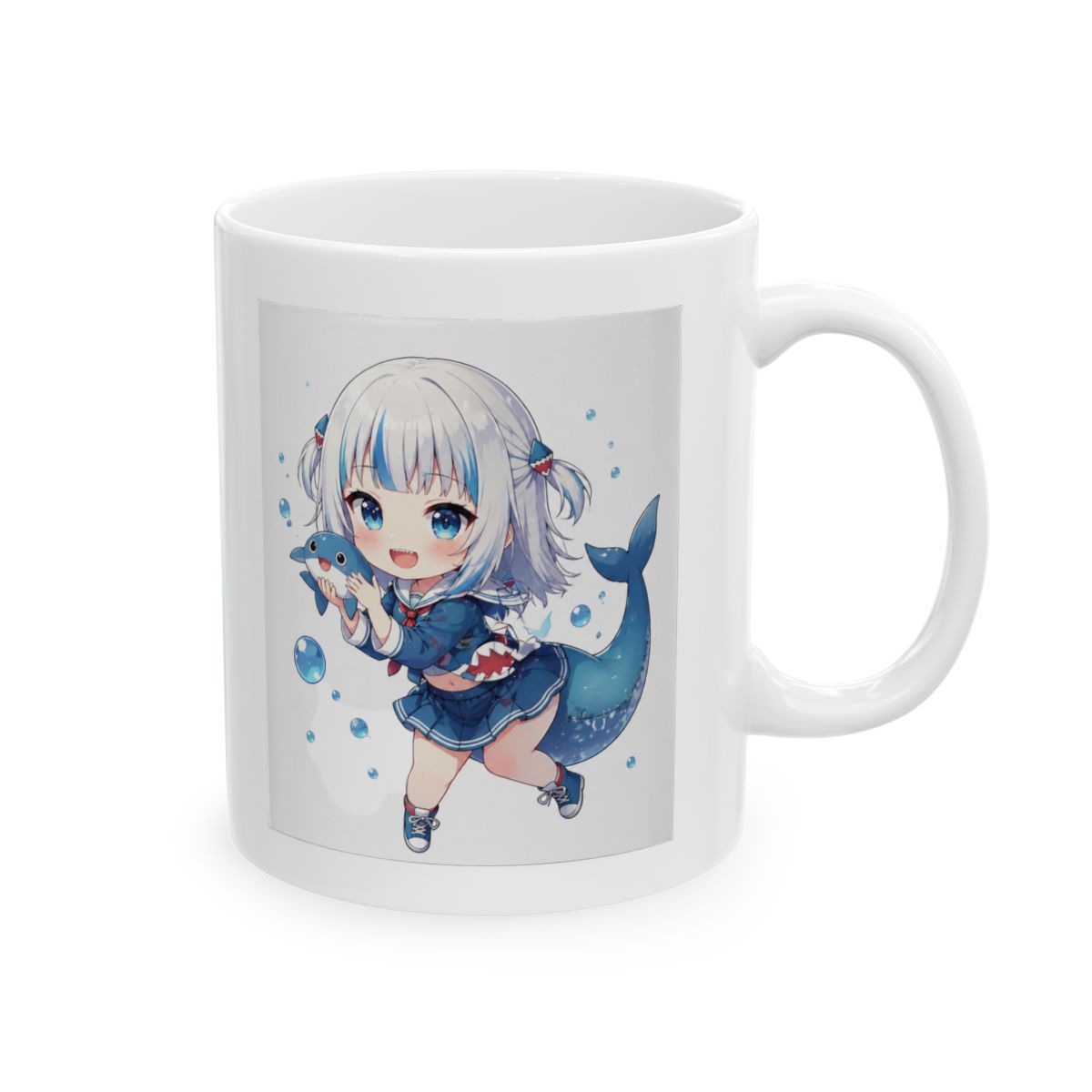 Gawr Hololive (がうる・ぐら) Two-Tone Coffee Mug