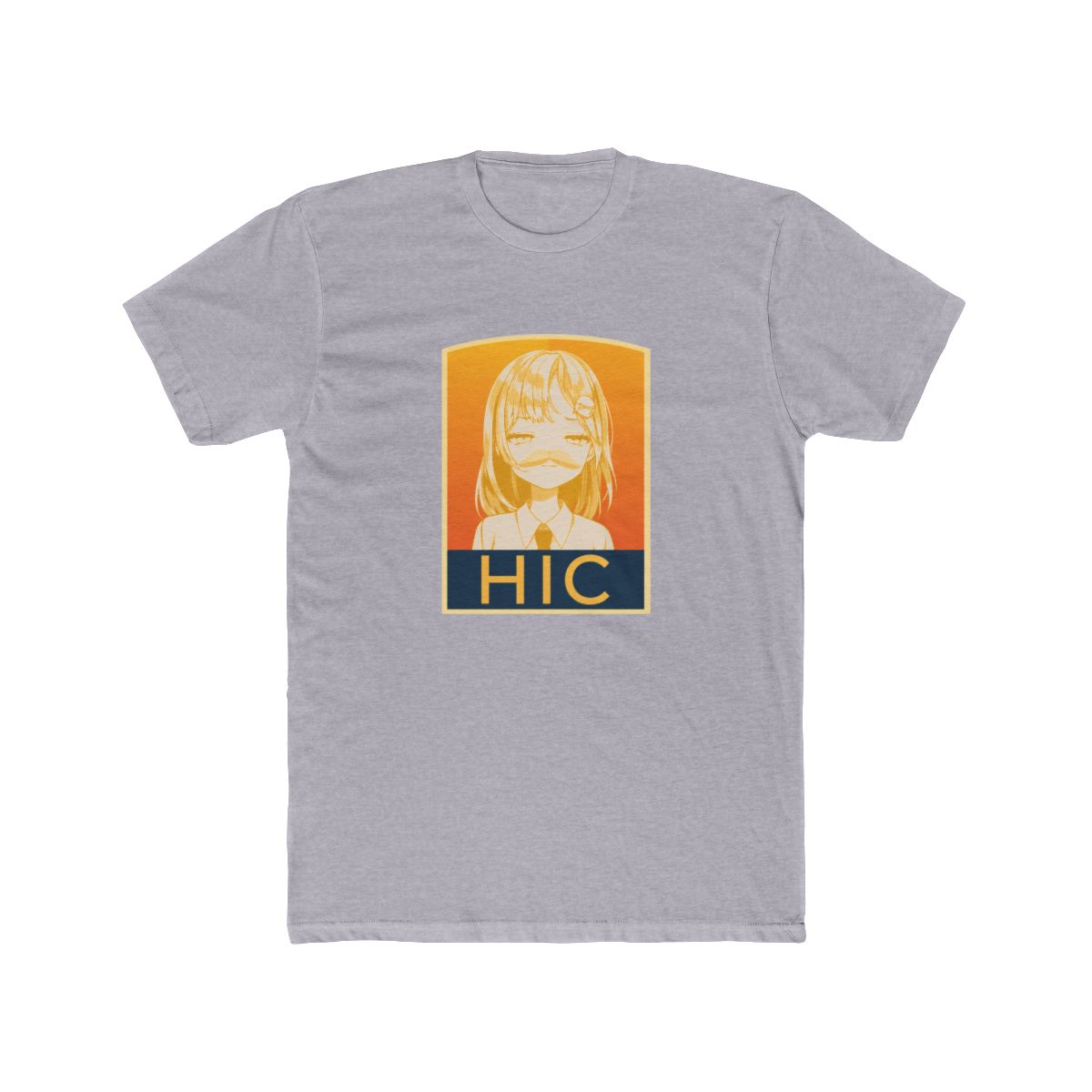 Hololive Amelia Watson Hic ized T-Shirt - alternate angle 3, merchandise