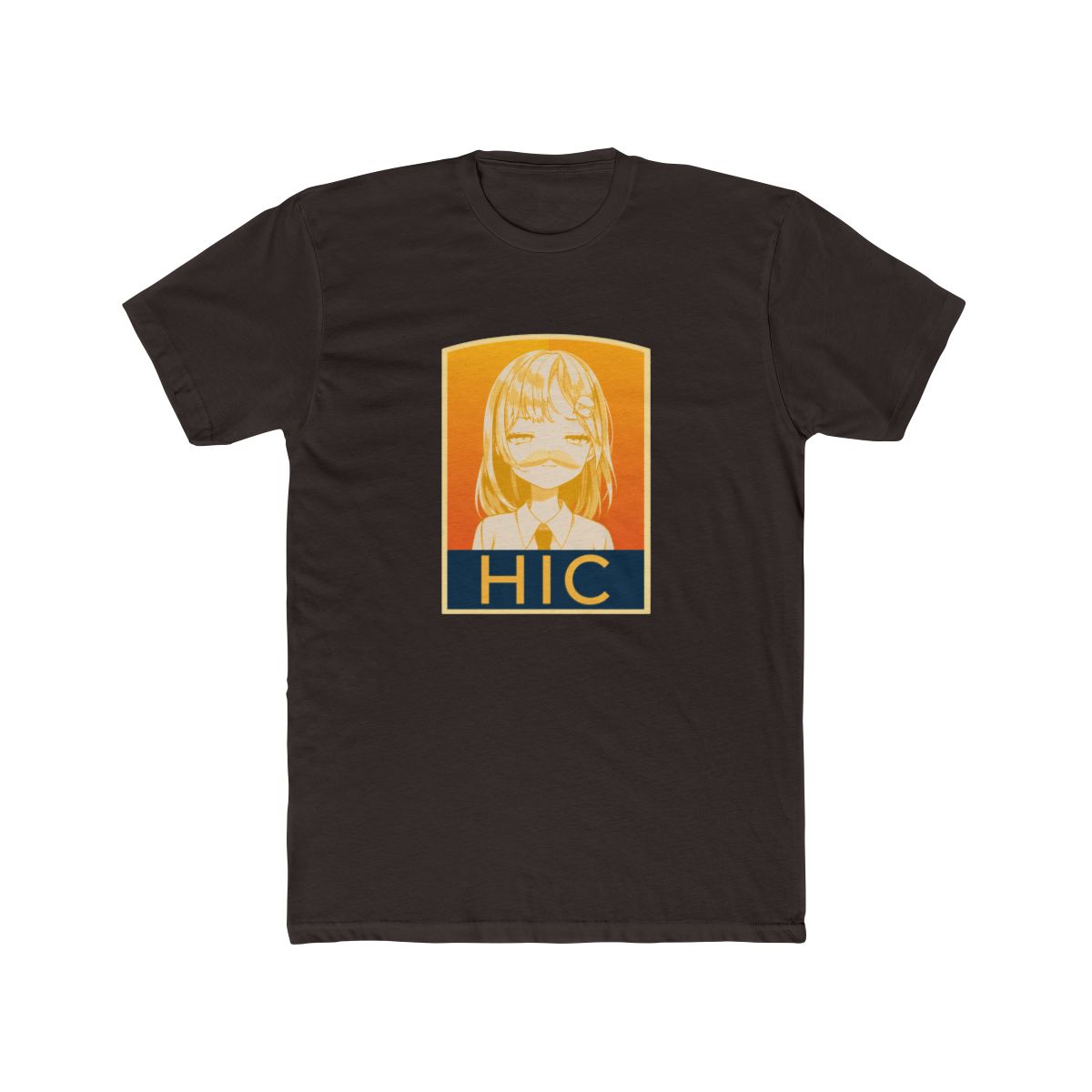 Hololive Amelia Watson Hic ized T-Shirt - alternate angle 2, merchandise