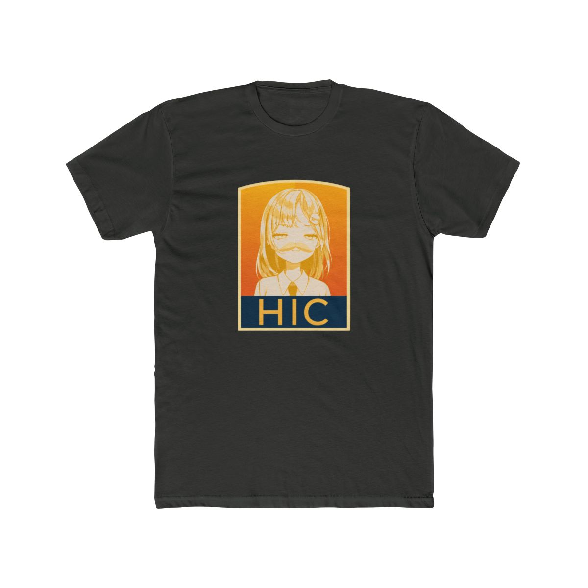 Hololive Amelia Watson Hic ized T-Shirt - alternate angle 5, merchandise