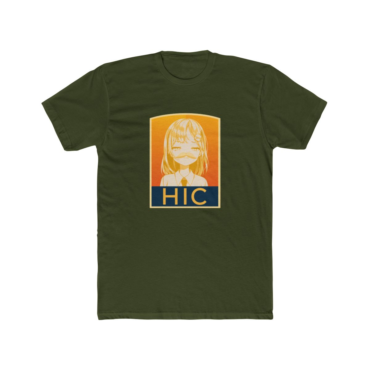 Hololive Amelia Watson Hic ized T-Shirt - alternate angle 4, merchandise