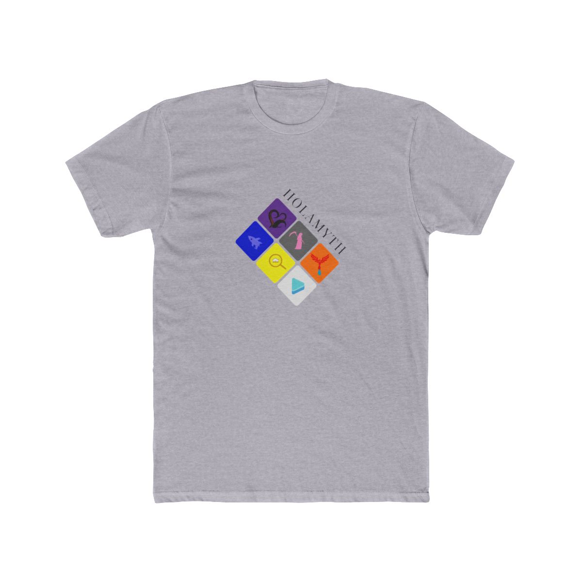 Hololive EN Holomyth T-Shirt - alternate angle 3, merchandise