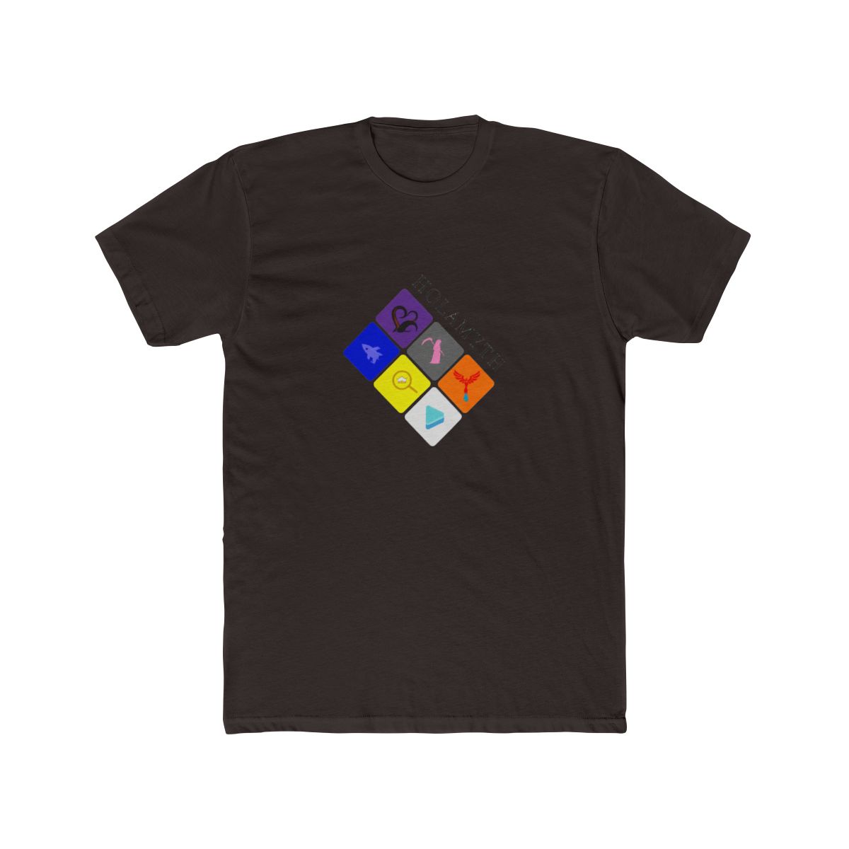 Hololive EN Holomyth T-Shirt - alternate angle 2, merchandise