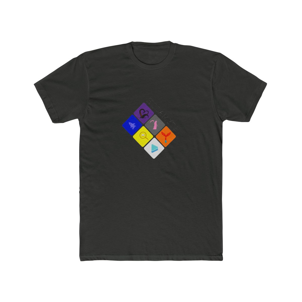 Hololive EN Holomyth T-Shirt - alternate angle 5, merchandise