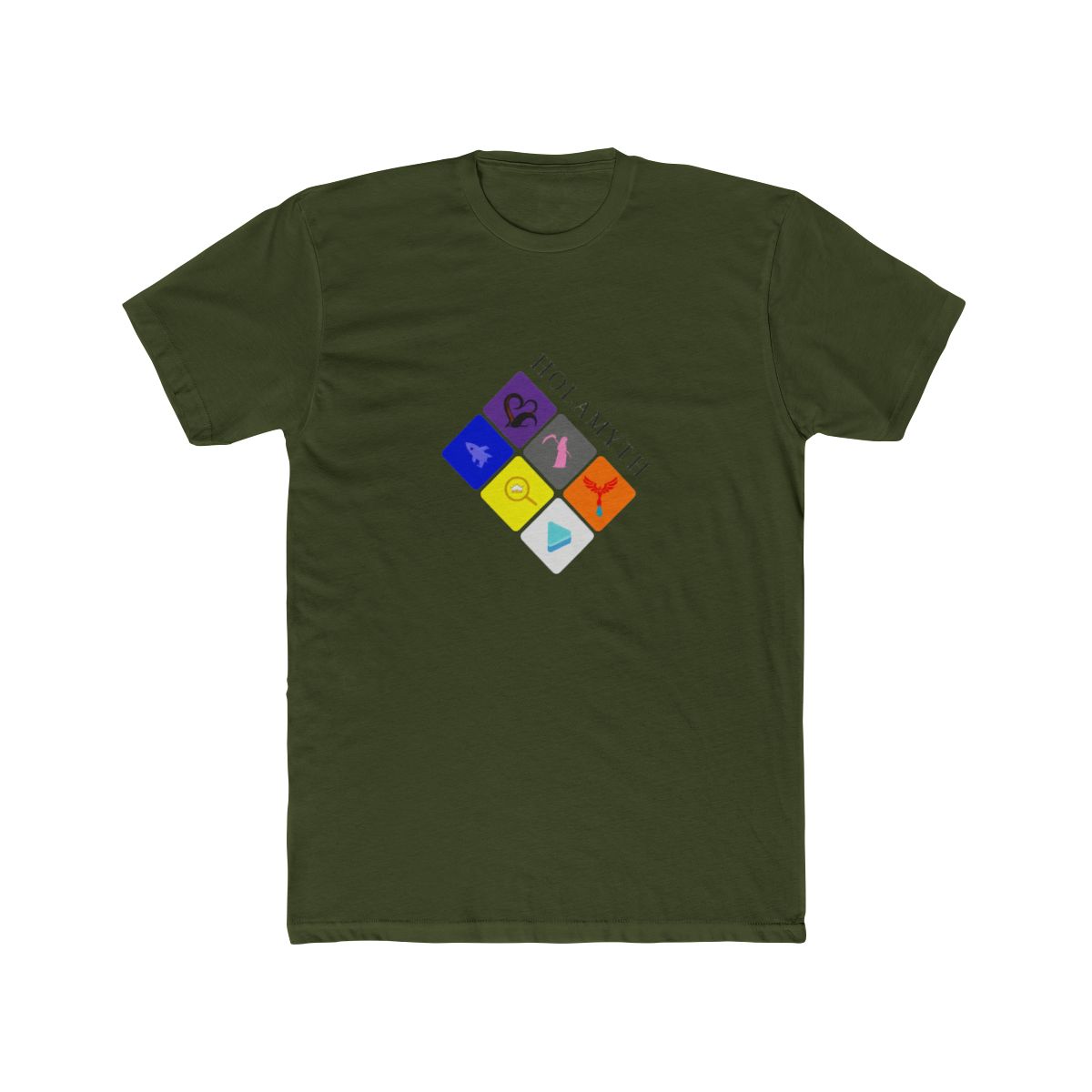 Hololive EN Holomyth T-Shirt - alternate angle 4, merchandise