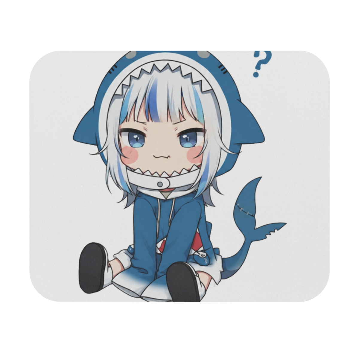 Gura Hololive (がうる・ぐら) Mouse Pad