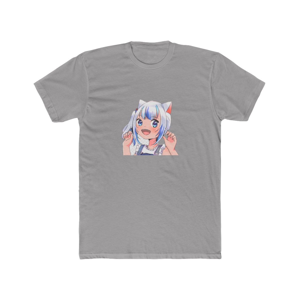I'm a CAT SHARKK!!! Hololive EN Holo Myth Gawr Gura T-Shirt - Official T-Shirts merchandise