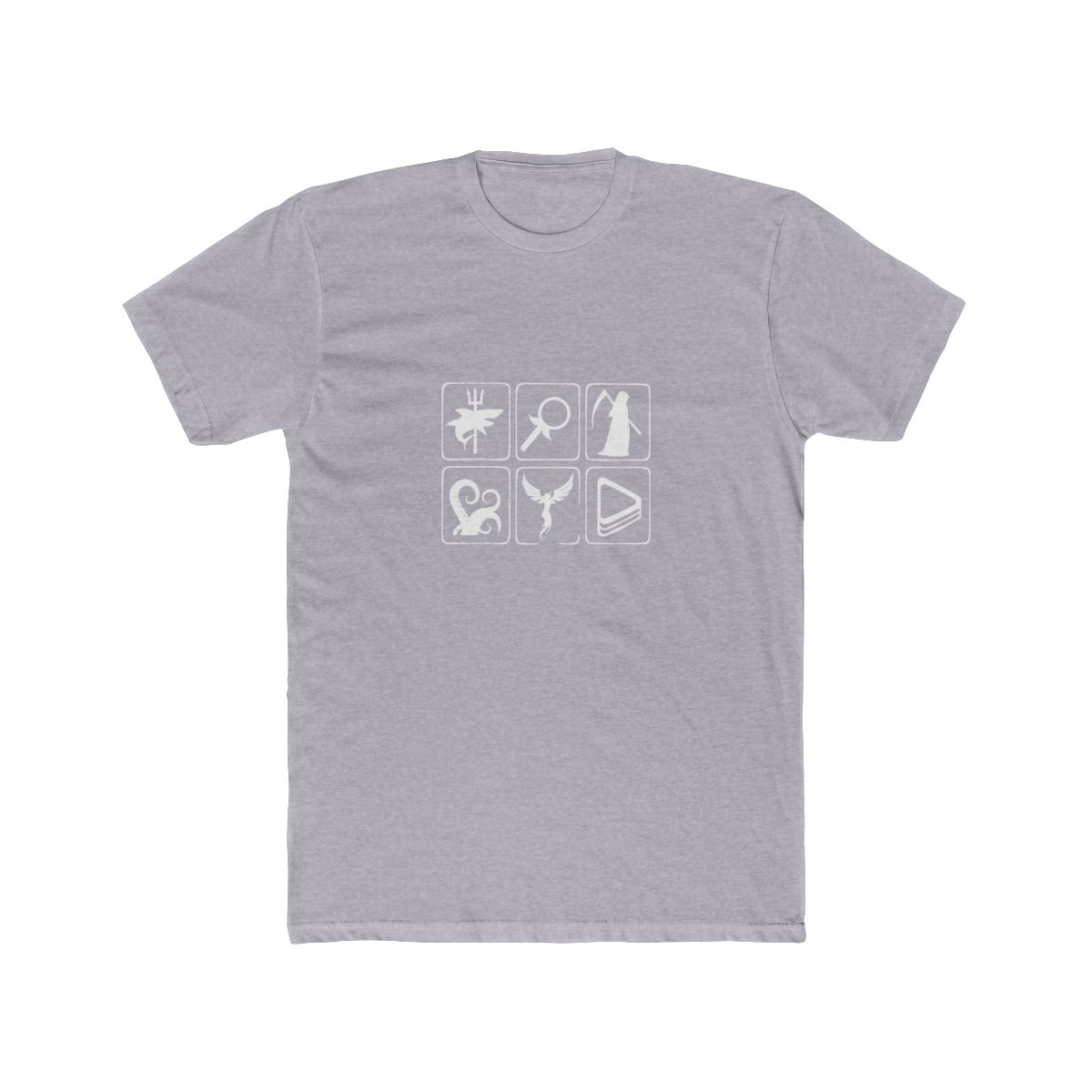 Hololive EN Holomyth Symbols T-Shirt - alternate angle 3, merchandise