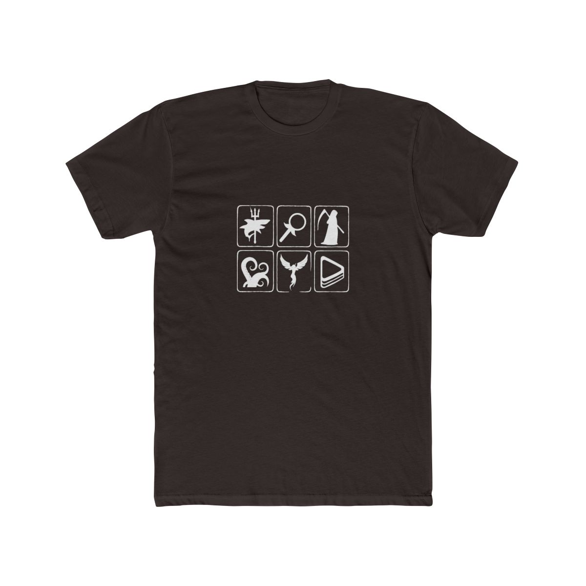 Hololive EN Holomyth Symbols T-Shirt - alternate angle 2, merchandise