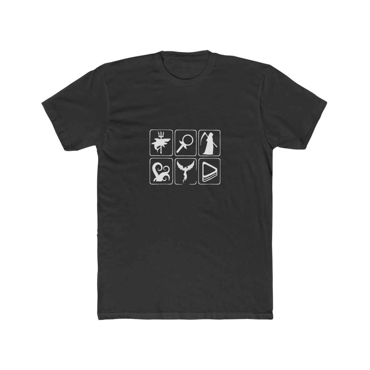 Hololive EN Holomyth Symbols T-Shirt - alternate angle 5, merchandise
