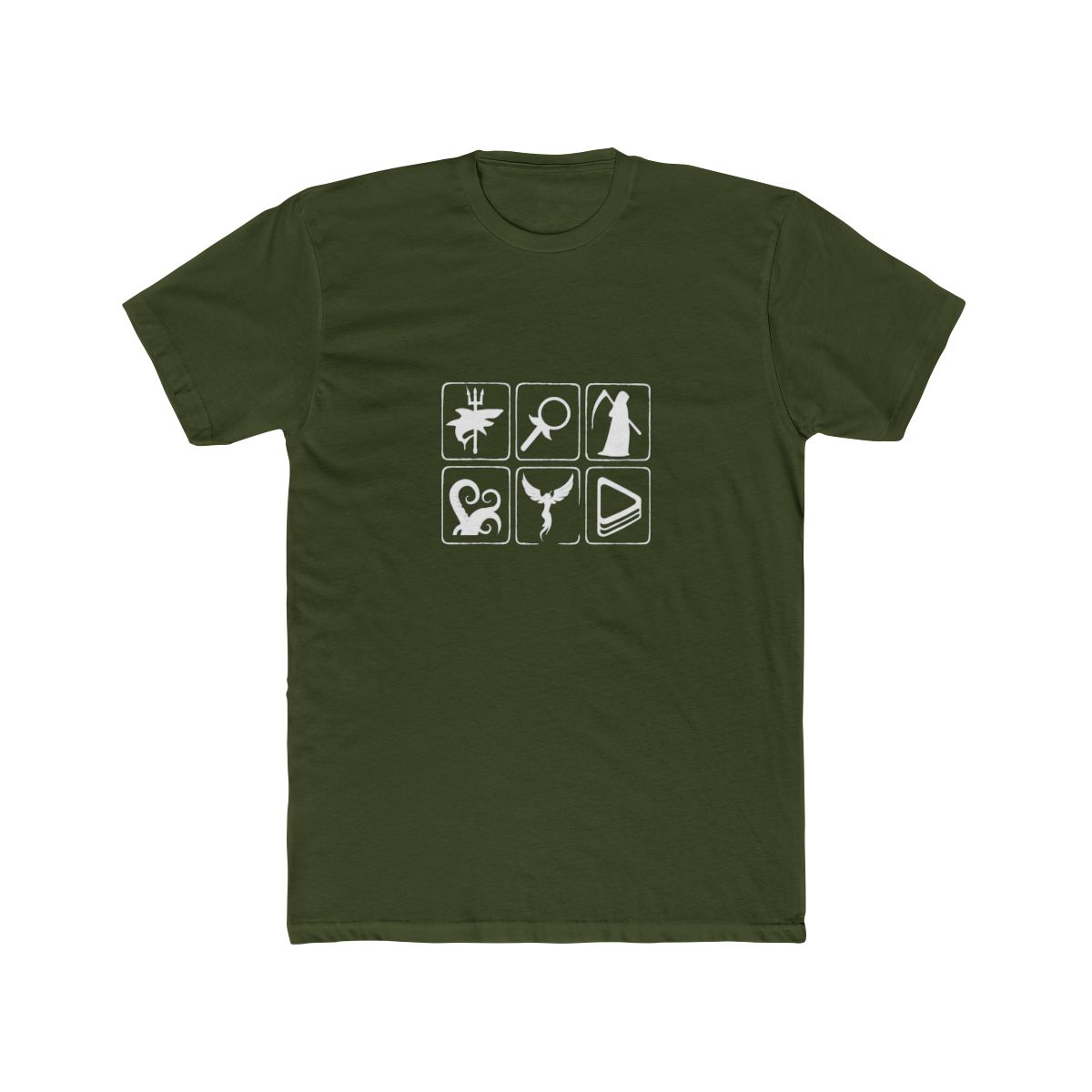 Hololive EN Holomyth Symbols T-Shirt - alternate angle 4, merchandise