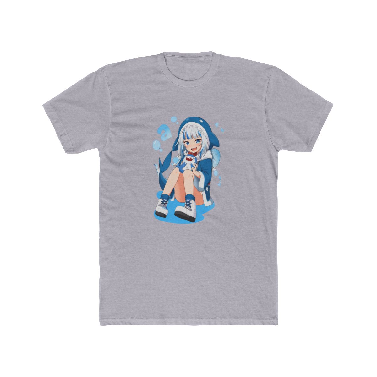 Hololive En - Gawr Gura Ch T-Shirt - alternate angle 3, merchandise