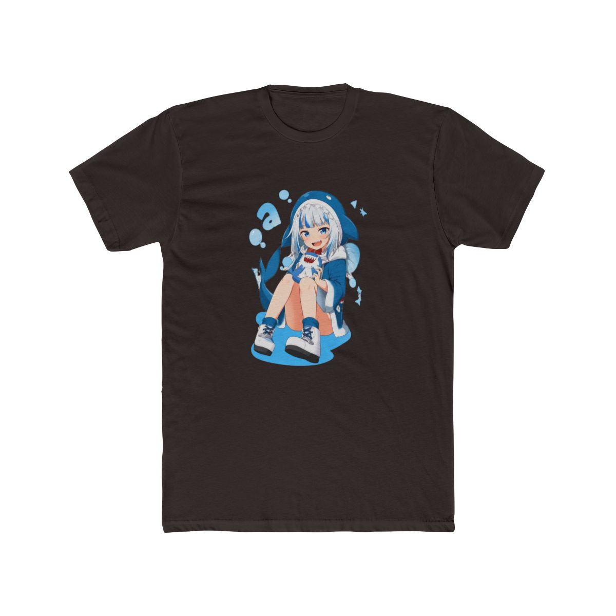 Hololive En - Gawr Gura Ch T-Shirt - alternate angle 2, merchandise