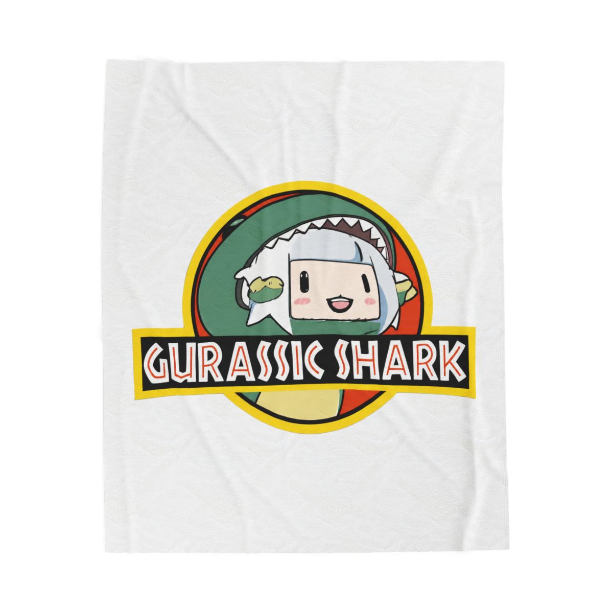 Gawr Gura Hololive EN Gurassic Shark - alternate angle 2, merchandise