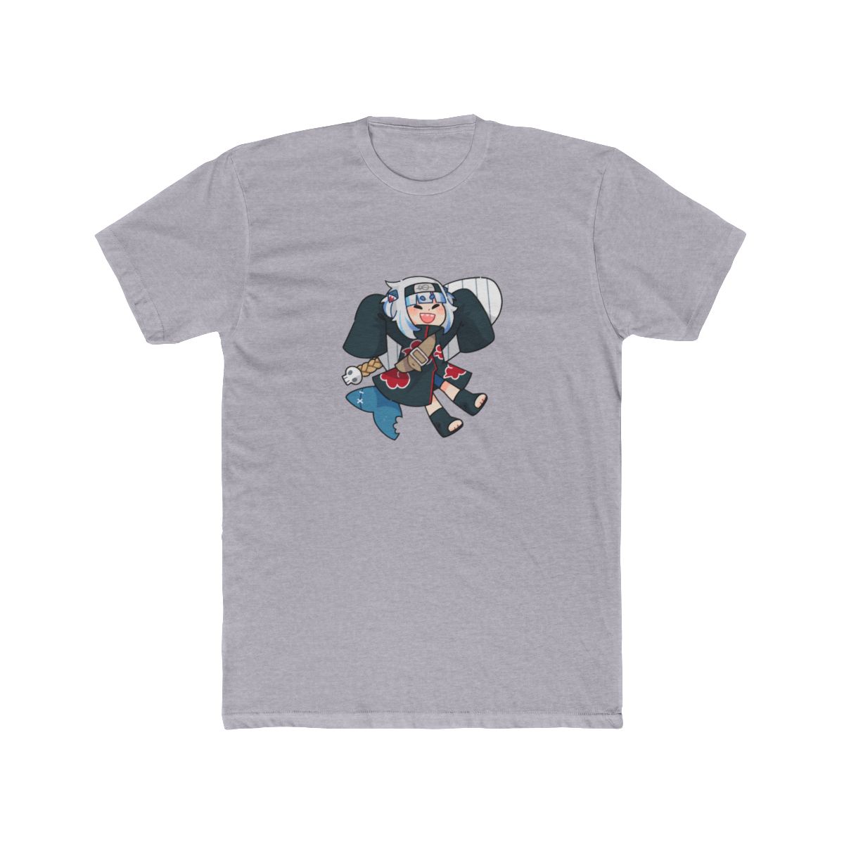 gura: holotsuki T-Shirt - alternate angle 3, merchandise